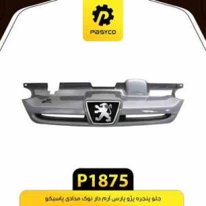 جلو پنجرهABS پژو پارس ارم دار نوک مدادی پاسیکو P1875 ب2