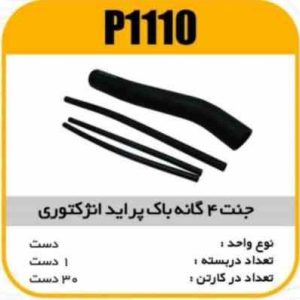 جنت چهار گانه باک پراید انژکتوری پاسیکو P1110 ک30