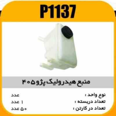 منبع هیدرولیک پژو405 پاسیکو P1137 ک50