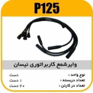 وایر شمع سیلیکون نیسان کابراتوری پاسیکو P125 ک20