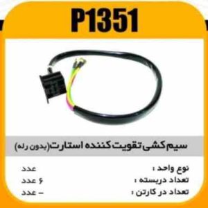 سیم کشی تقویت کننده استارت بدون رله پاسیکو p1351 ک100