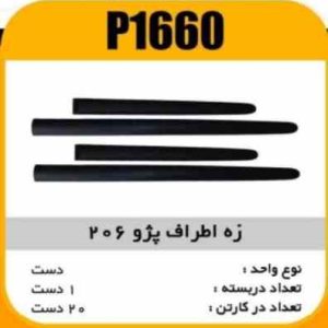 زه اطراف پژو206 پاسیکو P1660 ک 20