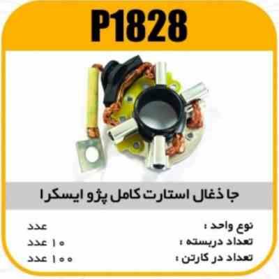 جا ذغال استارت کامل پژو ایسکرا پاسیکو P1828 ب10 ک90 (3120)