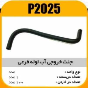 جنت خروجی اب لوله فرعی پرایدساژم پاسیکو P2025 ک100 (124)