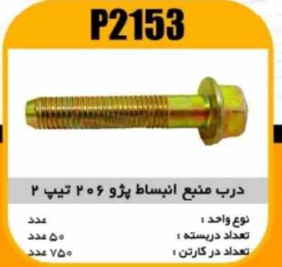 پیچ واتر پمپ پراید پاسیکو P2153 ب50 ک750