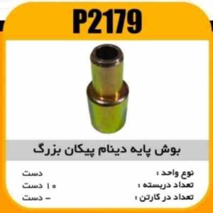 بوش پایه دینام پیکان بزرگ پاسیکو P2179 ب10