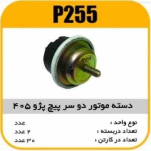 دسته موتور 2سرپیچ هیدرولیک پژو405 پاسیکو P255 ب2 ک30 262