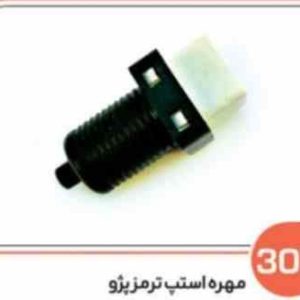 307 مهره استپ ترمز پژو ( سوکت عباسی )