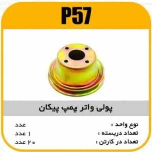 فولی واتر پمپ پیکان پاسیکو P57 ک20