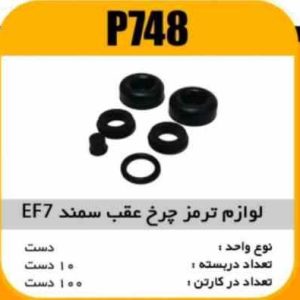 لوازم چرخ عقب سمند EF7 پاسیکو P748 ب10 ک100