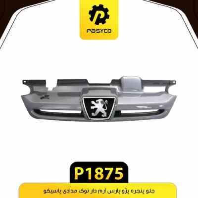 جلو پنجرهABS پژو پارس ارم دار نوک مدادی پاسیکو P1875 ب2