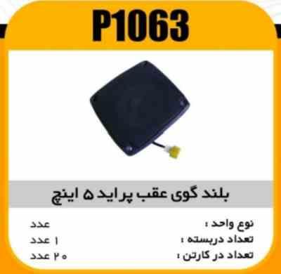 بلندگو عقب پراید 5 اینج پاسیکو P1063 ک20