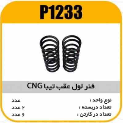 فنر لول عقب تیبا CNGپاسیکو P1233 ک6