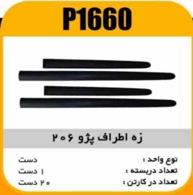 زه اطراف پژو206 پاسیکو P1660 ک 20