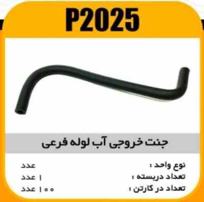 جنت خروجی اب لوله فرعی پرایدساژم پاسیکو P2025 ک100 (124)