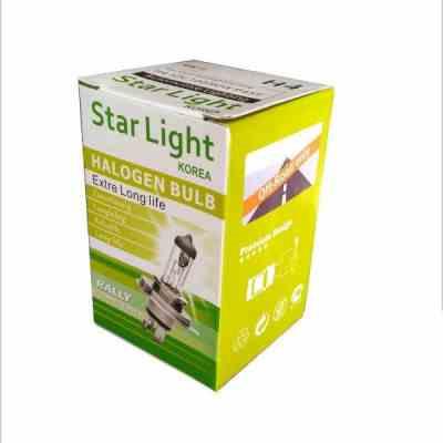 H4-P43T لامپ 24ولت ( STAR LIGHT ) 70W