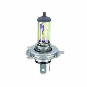 لامپ سه خار H4-P43 100w یخی ( WOLF )(3630)