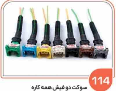 114- سوکت دو فیش همه کاره ( درجه دو ) ( سوکت عباسی )