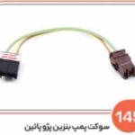 145- سوکت پمپ بنزی پژو پایین ( دو سر ) ( سوکت عباسی )