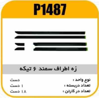 1487.jpg زه اطراف سمند 6تیکه پاسیکو P1487 ک18(566)