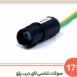 175- سوکت شاسی لای درب پژو 405 ( سوکت عباسی )