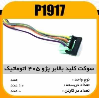 1917.jpg سوکت کلید بالابر پژو 405 اتوماتیک پاسیکو P1917 ب10