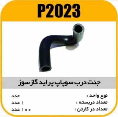 2023.jpg جنت درب سوپاپ پراید گاز سوز پاسیکو P2023 ب10 ک100(143)