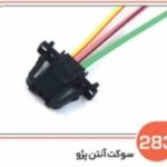 283- سوکت آنتن پژو SLXوایموبلایزر ( سوکت عباسی )