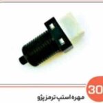307- مهره استپ ترمز پژو 405 ( سوکت عباسی )