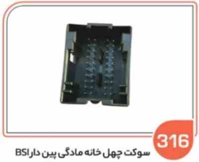 316.jpg 316- سوکت چهل خانه بی اس ای پیندار مادگی ( سوکت عباسی )