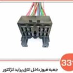 331- جعبه فیوز داخل اتاق پراید انژکتور ( سوکت عباسی )