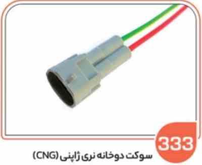 333.jpg 333- سوکت دو خانه نری ژاپنی ( CNG ) ( سوکت عباسی )