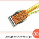 335- سوکت 48 خانه قهوه ای ECU ( سوکت عباسی )