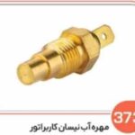 373 - مهره آب نیسان کاربراتور ( سوکت عباسی )