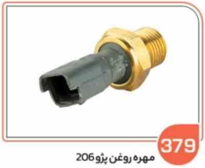 379.jpg 379 - مهره روغن پژو 206 ( سوکت عباسی )