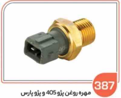 387.jpg 387 - مهره روغن پژو 405 - پارس (سوکت عباسی)