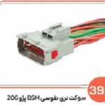 392 - سوکت نری طوسی پژو 206 BSM ( سوکت عباسی )