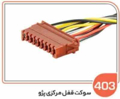 403.jpg 403 - سوکت قفل مرکزی پژو (سوکت عباسی )