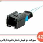 423 - سوکت دو فیش خطر دنا و دنا پلاس و تارا (سوکت عباسی )