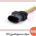 446- سوکت سنسور اکسیژن M17 (سوکت عباسی)