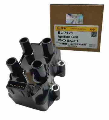 کوئل دوبل انژکتور مشکی ساژم الپا ELEPA EL-7126